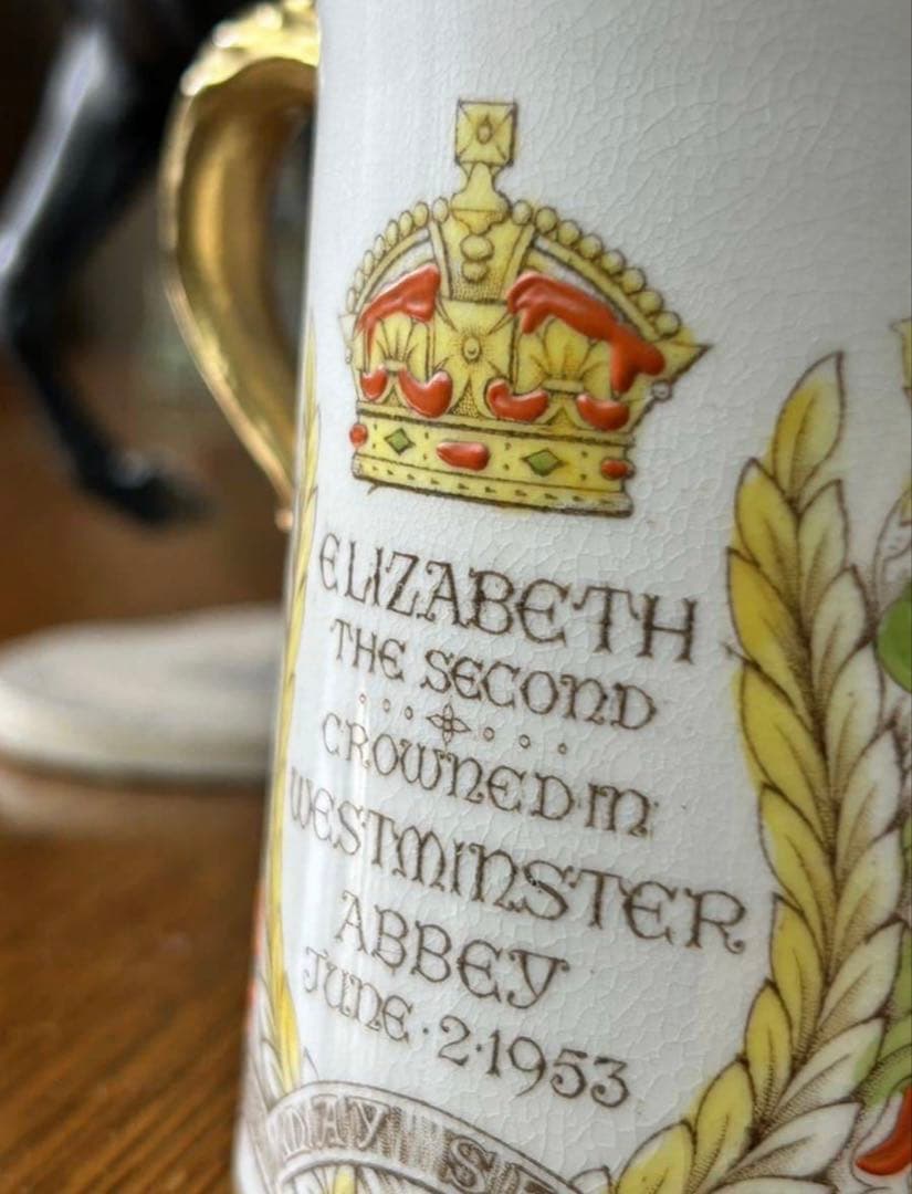 Stanley社　1953年　エリザベス女王　戴冠式記念　ラヴィングカップ