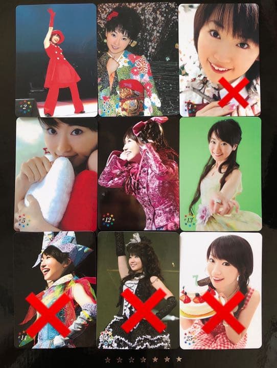 水樹奈々⭐︎トレーディングカード⭐︎