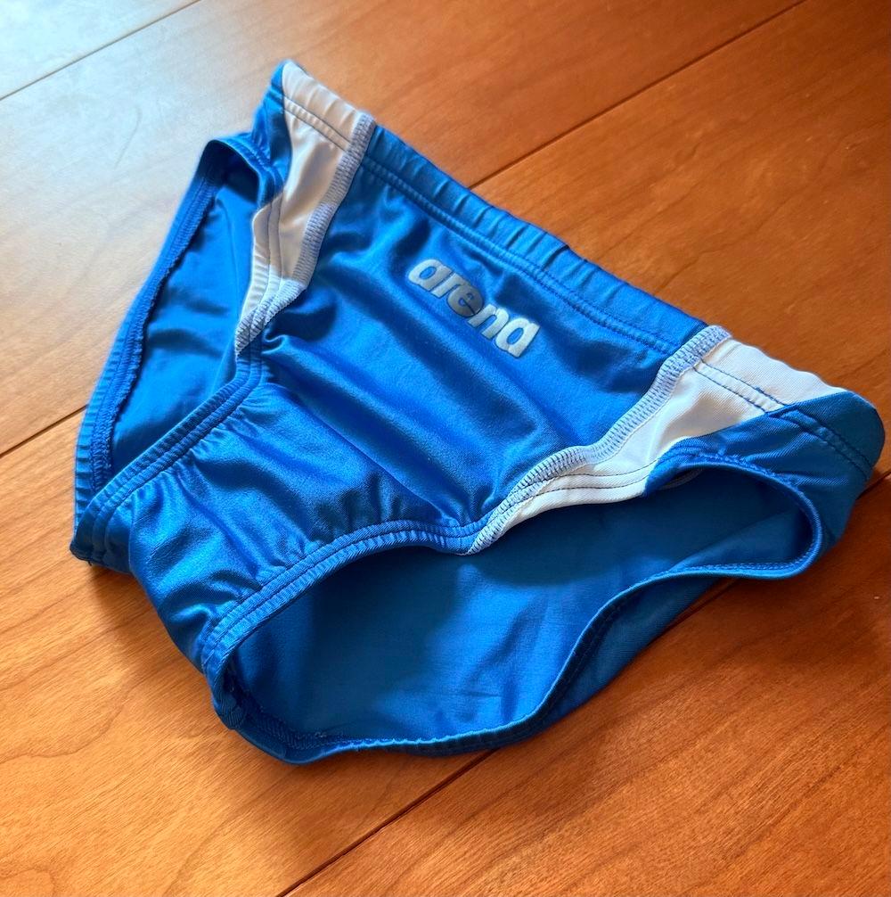 【水球ヤンキース】arena x-PYTHON スカイブルー　140 競パン