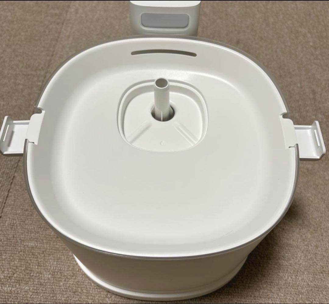 Cheerble 猫自動給水器 水飲み器 ポンプレス磁力給水 コードレス