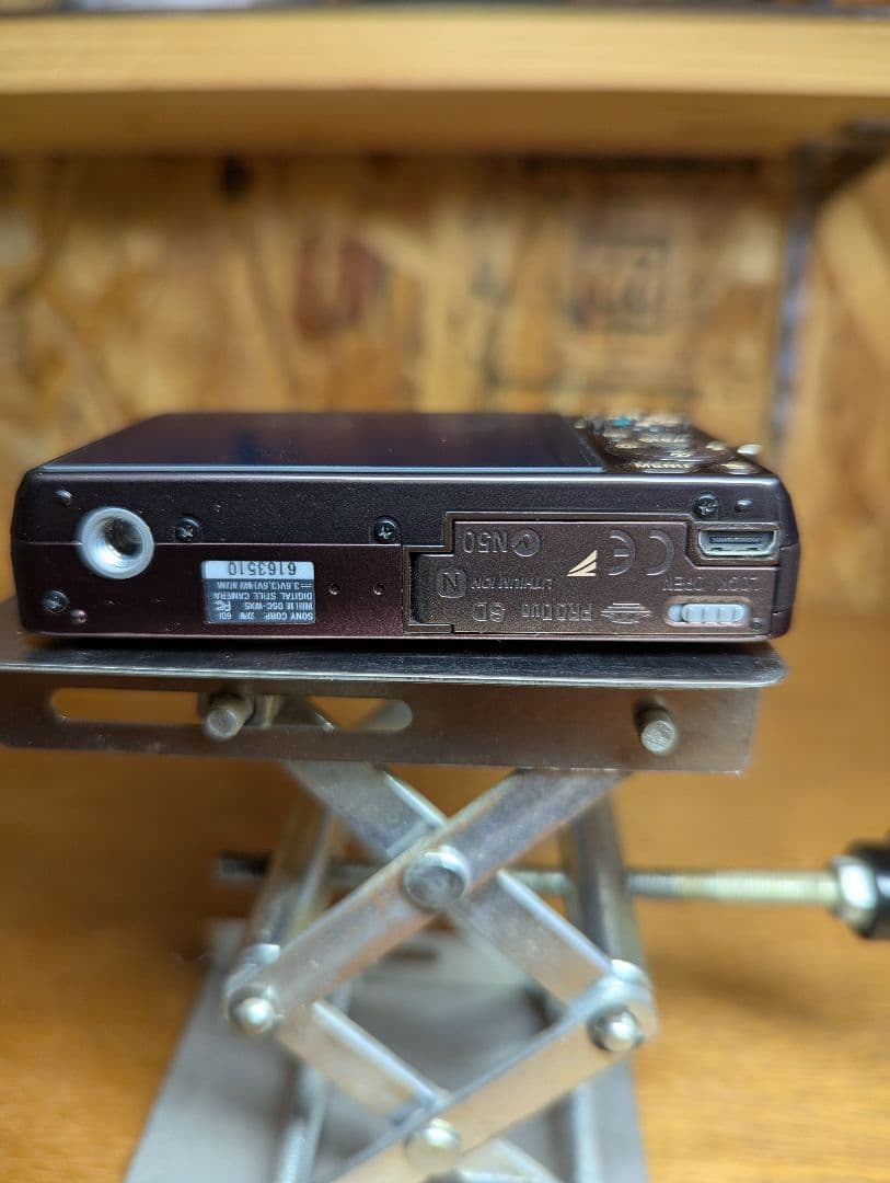 ソニー サイバーショット デジカメ DSC-WX5