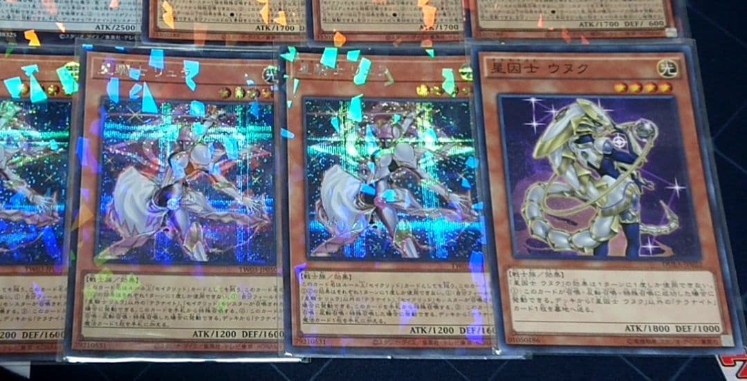 高レアリティ 遊戯王 セイクリッド テラナイト デッキパーツセット