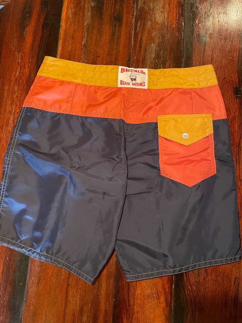 新品未使用USA製バードウェルBIRDWELLBOARDSHORTSW33