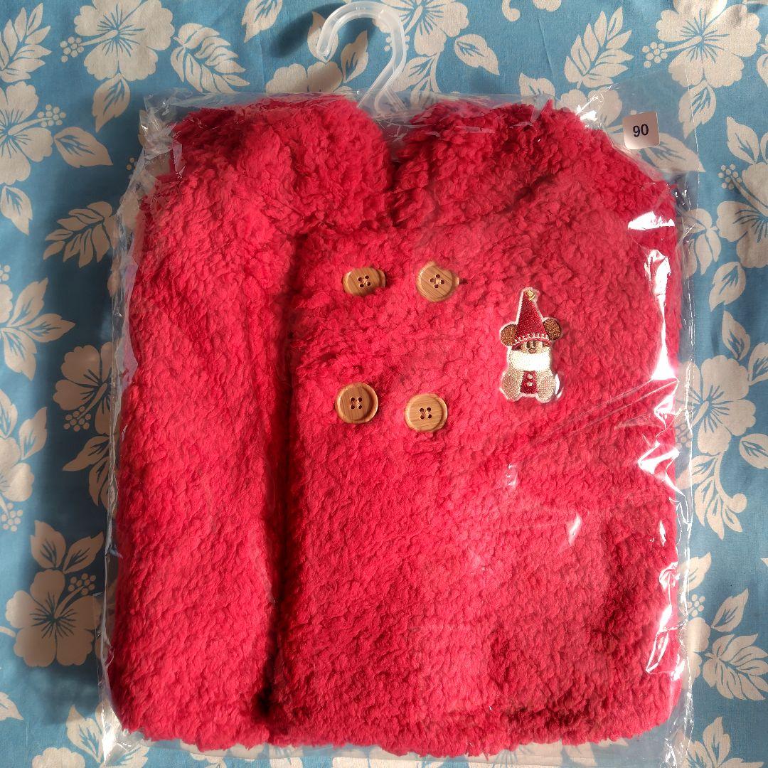 ディズニークリスマス★リルリンリン★ベビーケープ