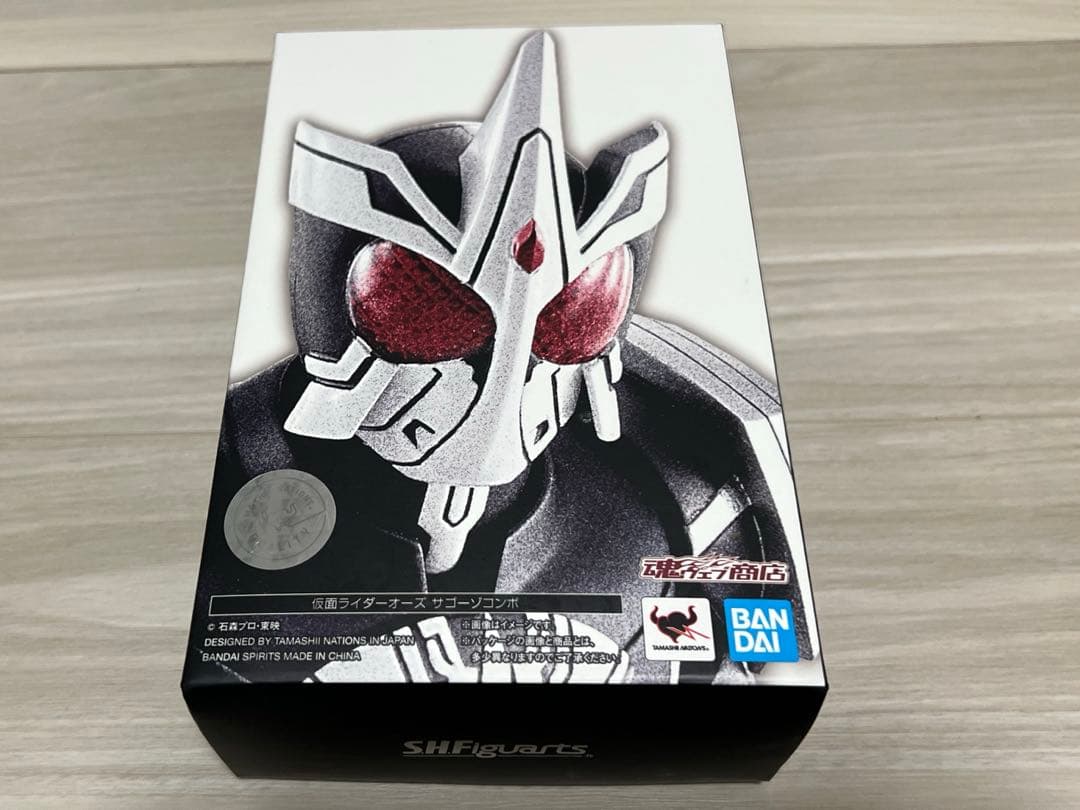S.H.Figuarts 真骨彫製法 仮面ライダーオーズ サゴーゾコンボ