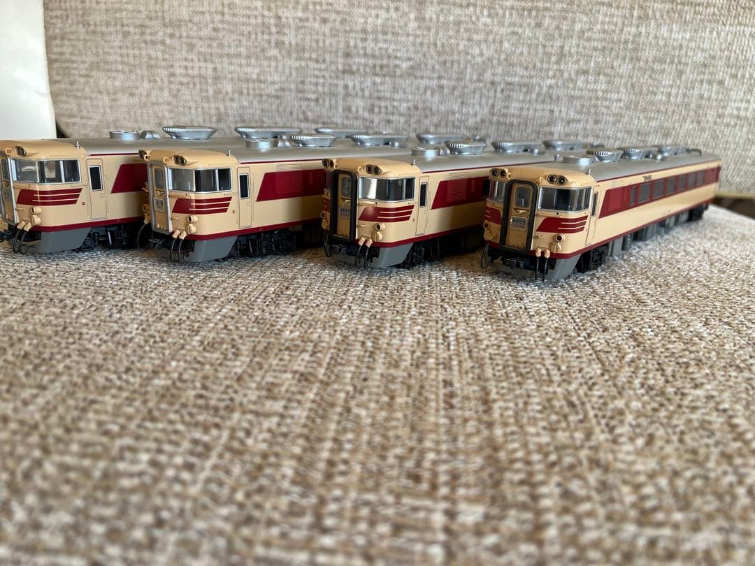 HOゲージ１６番　キハ82系10両　カトー