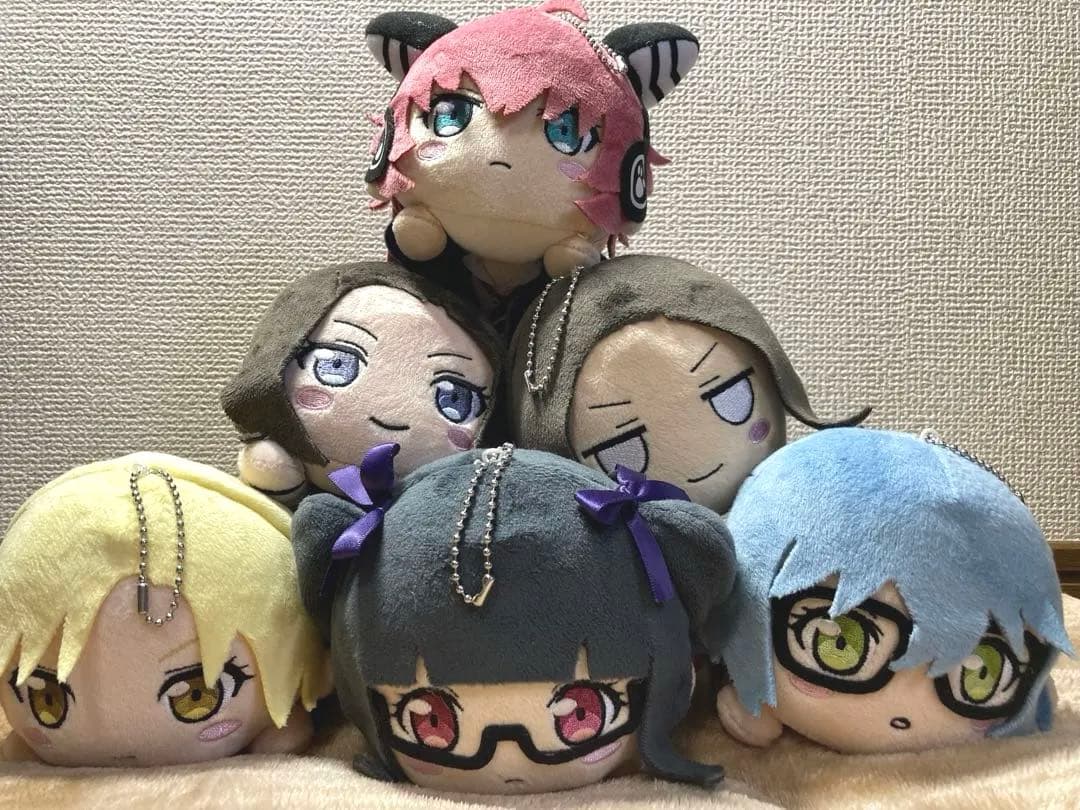 RAISE A SUILEN 寝そべり(ねそべり) ぬいぐるみ セット