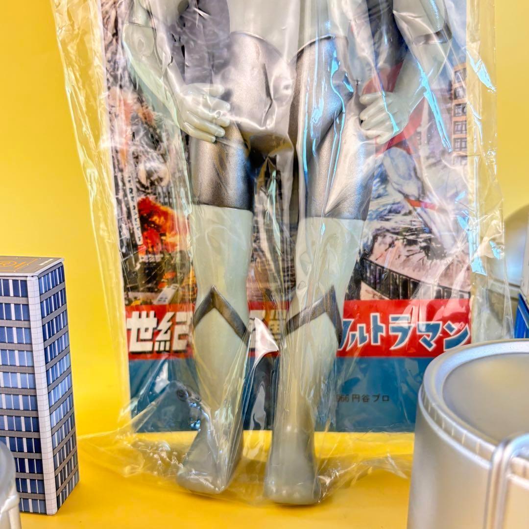 マルサン ４５０　ウルトラマン　ソフビ　ウルトラマン 前夜祭版　幻のソフビ