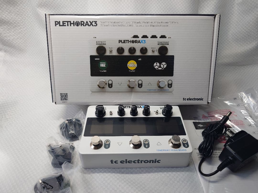 ギター tc electronic PLETHORA X3