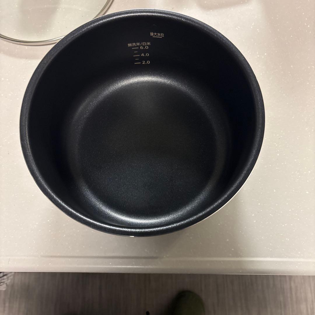 IRIS OHYAMA 電気圧力鍋 PMPC-MA4 6L ブラック