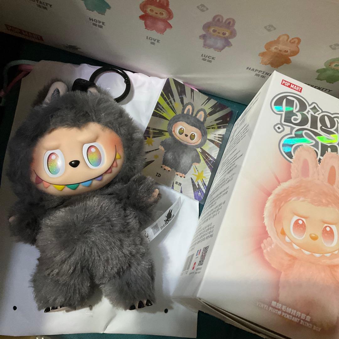 POPMART ラブブ　エナジー　シークレット　正規品