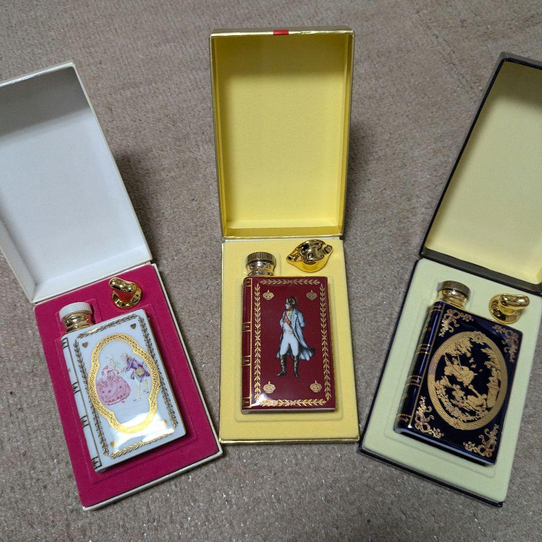 未開封 cognac CAMUS NAPOLEON ブックミニボトル3種