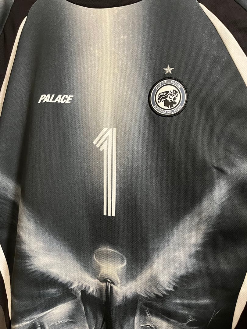 トップス PALACE PHANTASY JERSEY BLACK