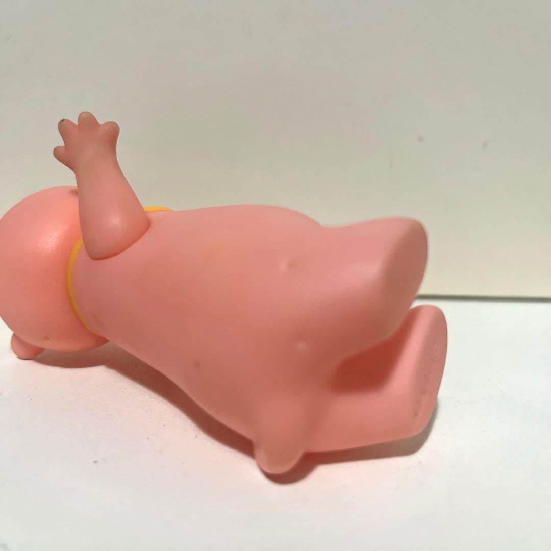 タケミ（？）製 ロッキーチャック ポリー 珍品 ソフビ フィギュア