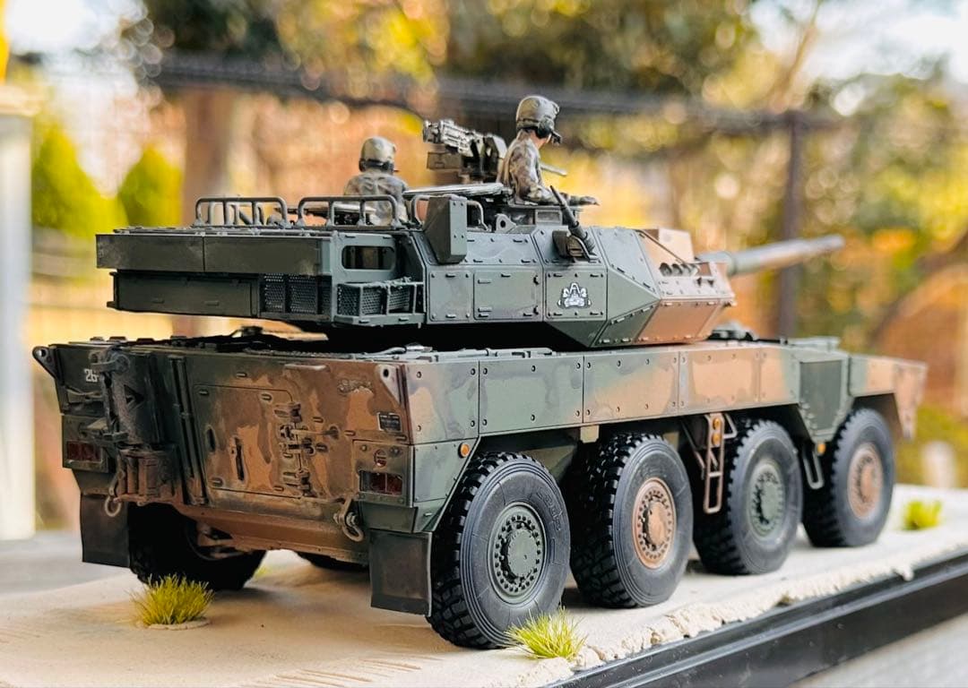 完成品プラモデルタミヤ1/35スケール 陸上自衛隊16式機動戦闘車C5ウインチ付