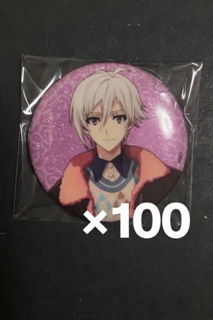 アイナナ 九条天 缶バッジ 地方 G4Y 札幌