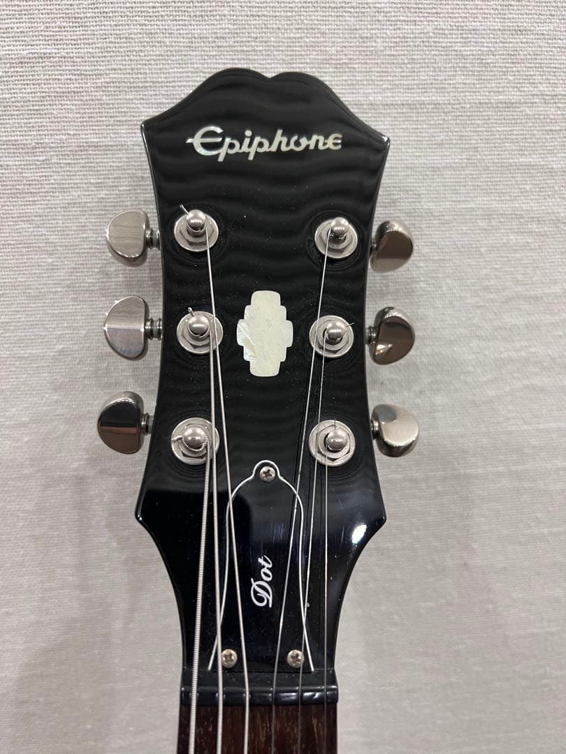 Epiphone DOT VS サンバースト