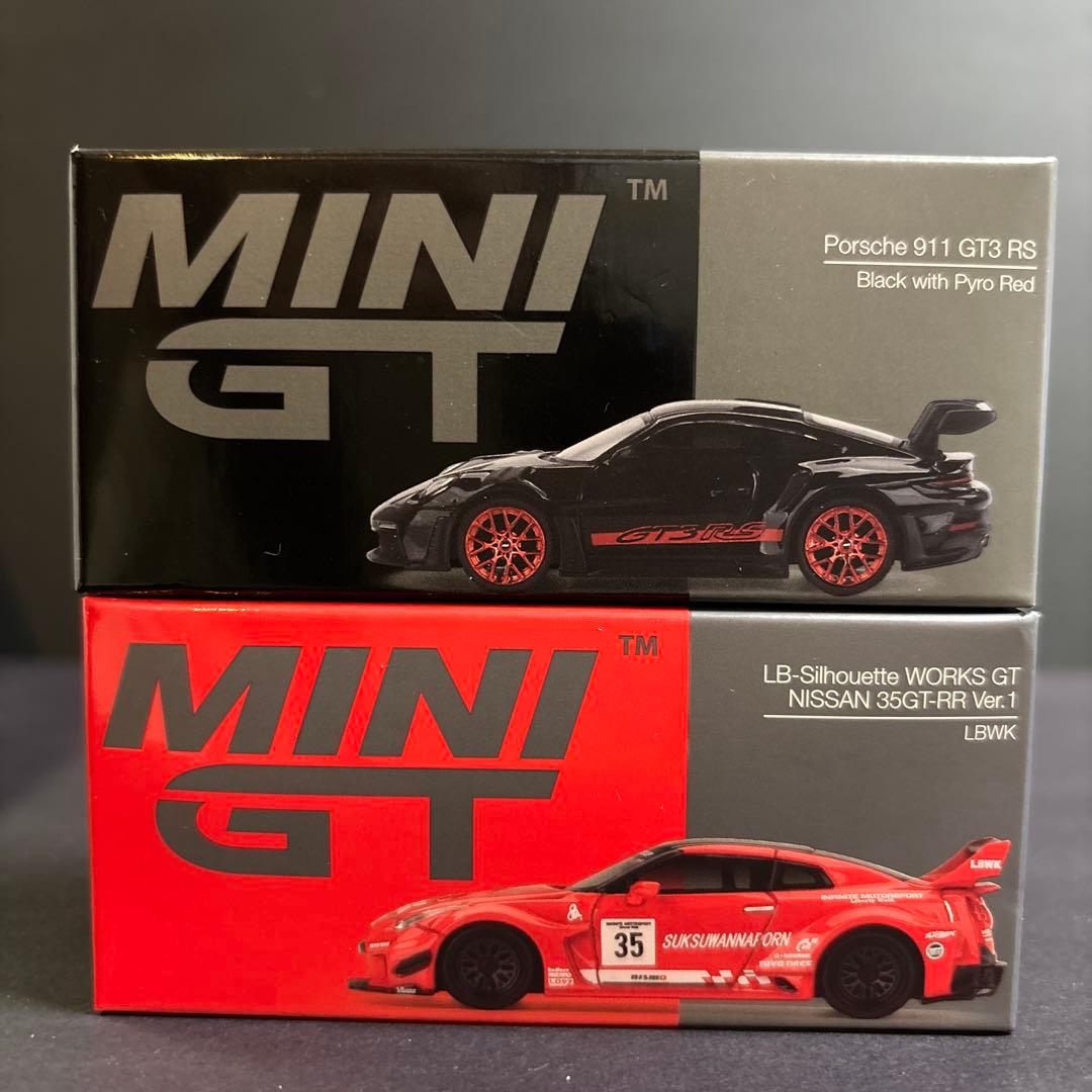 えい様限定 35GT-RR ▶︎311 ポルシェ 911 GT3 RS ▶︎６８１