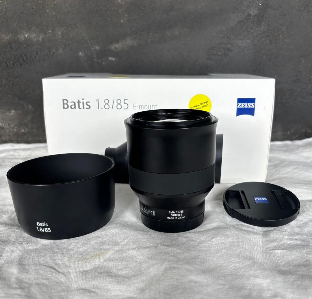 Carl Zeiss Batis 85mm F1.8 ソニーEマウント