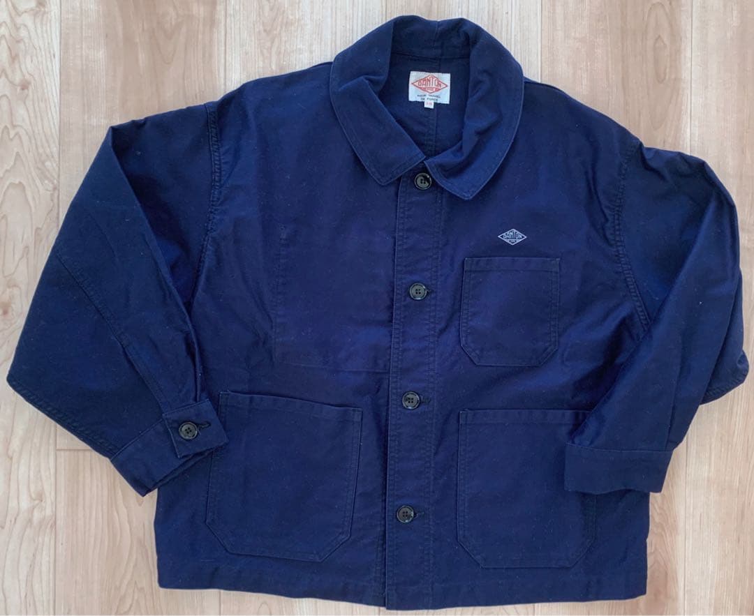 DANTON ネイビー ジャケット