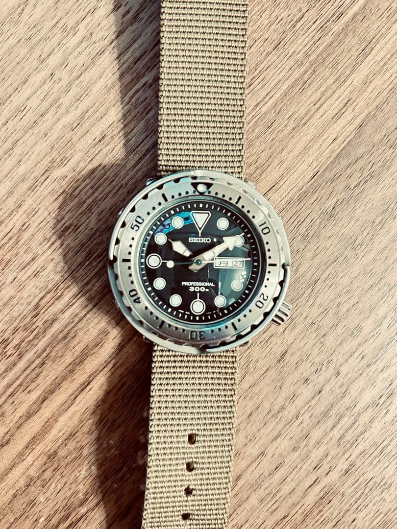 時計 SEIKO PROFESSIONAL SBBN007 7C46-7010