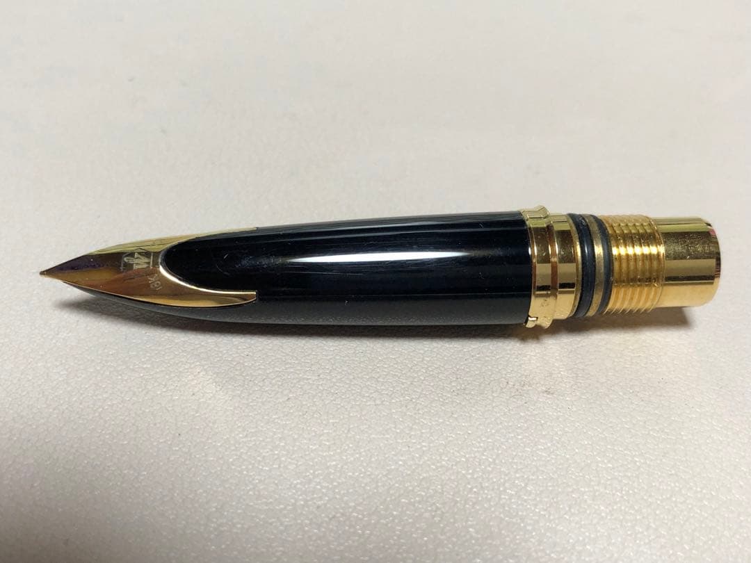 WATERMAN ウォーターマン カレン 万年筆 アンバーシマー 美品