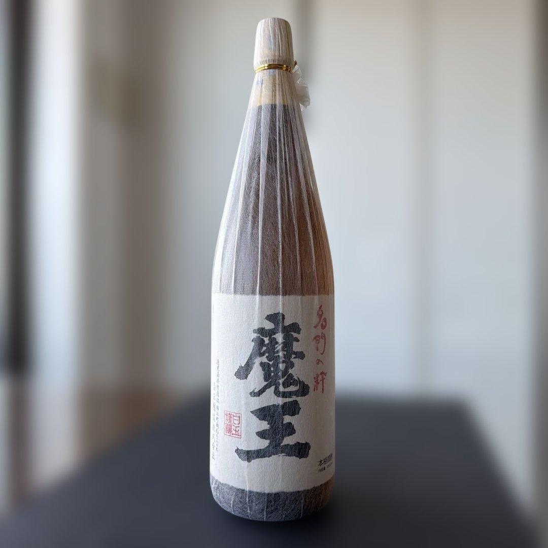 魔王 本格焼酎　1.8L
