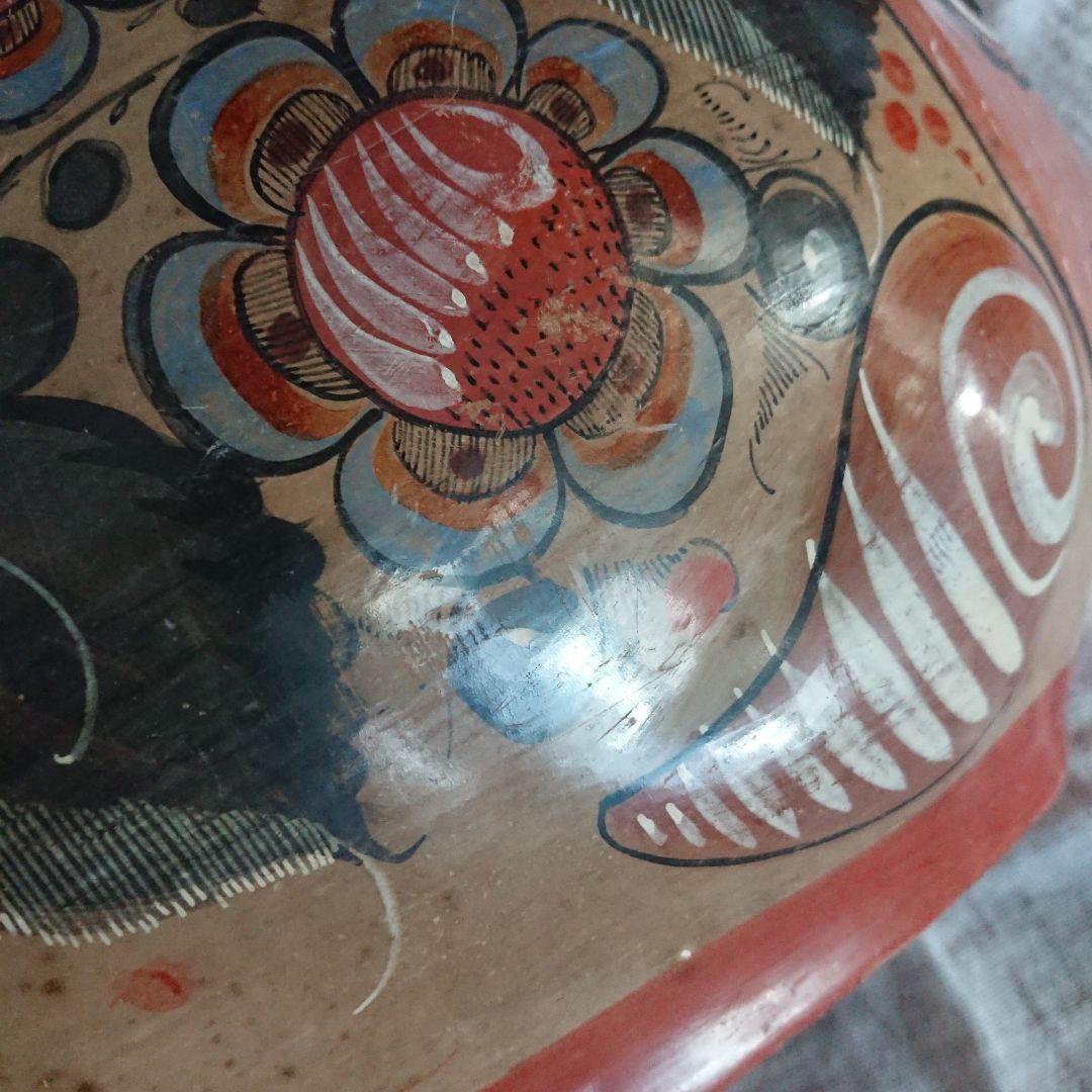 フォークアート 魚 メキシコ 民芸 トナラ焼き 置物 /イームズ ヴィンテージ