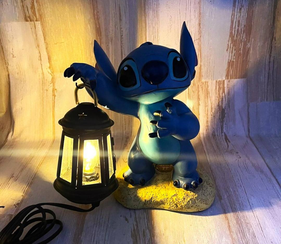 リロ＆スティッチ オハナ インテリアライト ルームランプ フィギュア