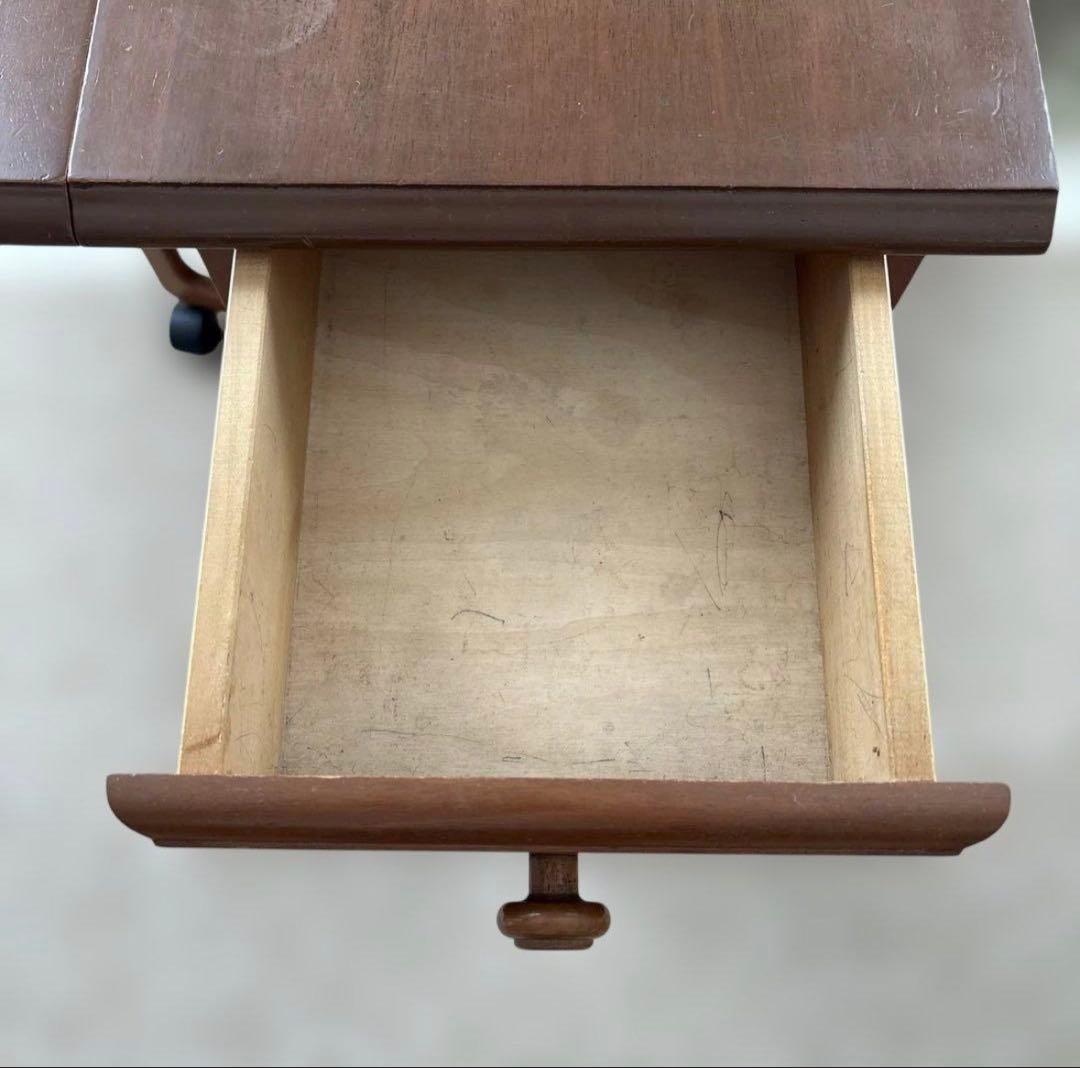 【送料込み】SONIA バタフライテーブル レトロ アンティーク 木製