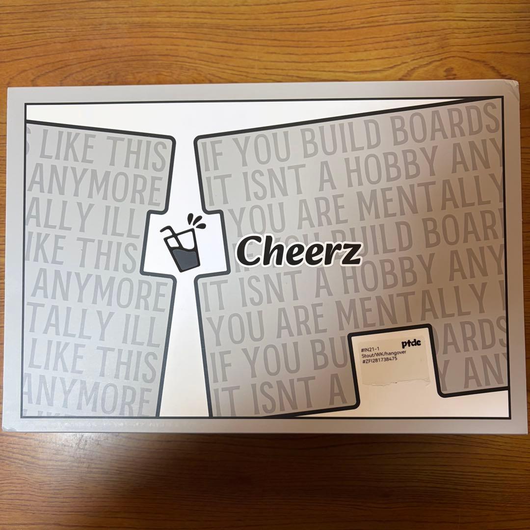 キーボード Cheerz 40% Keyboard Kit / WK / Black