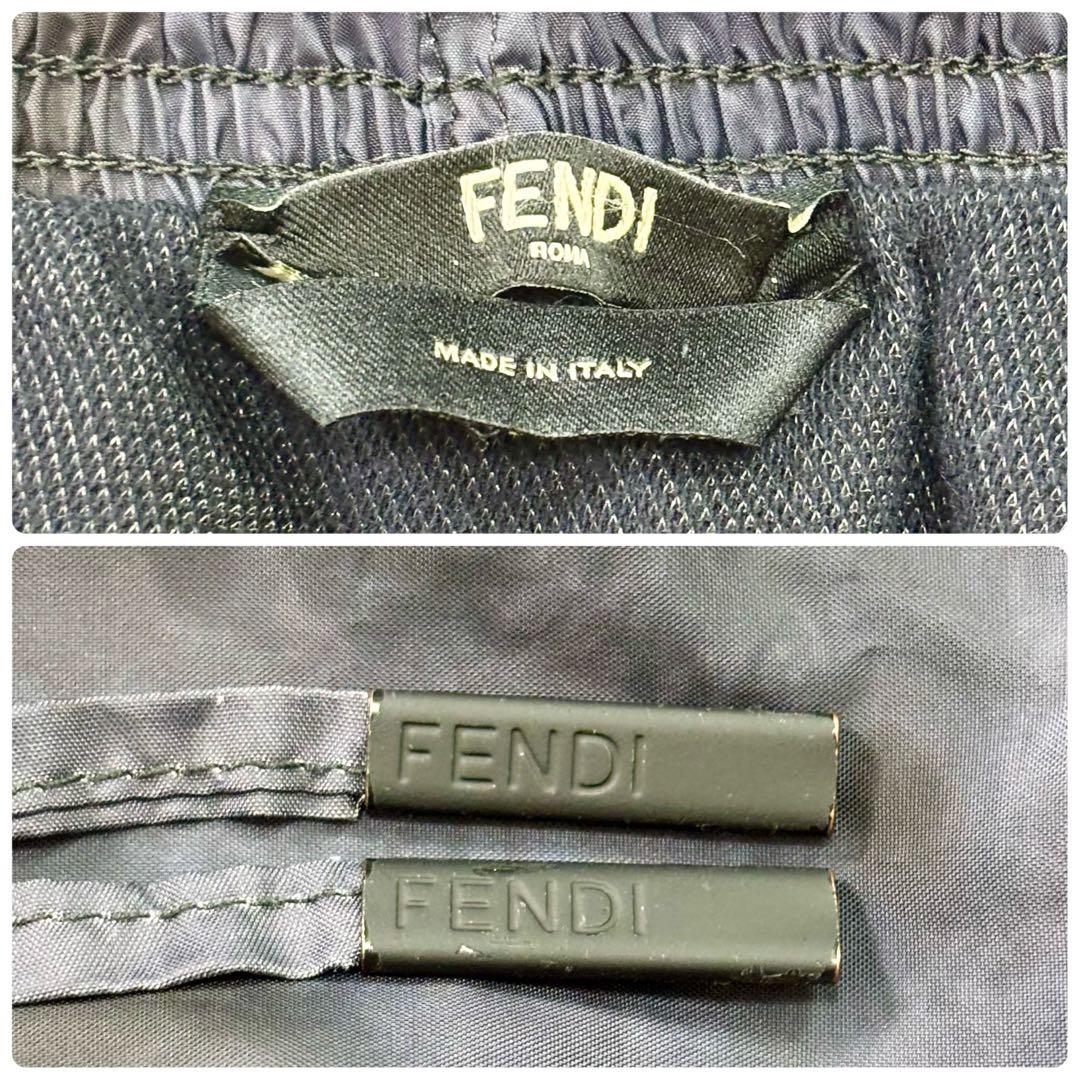 未使用級 フェンディ スイムパンツ ズッカ柄 水着 大きいサイズ