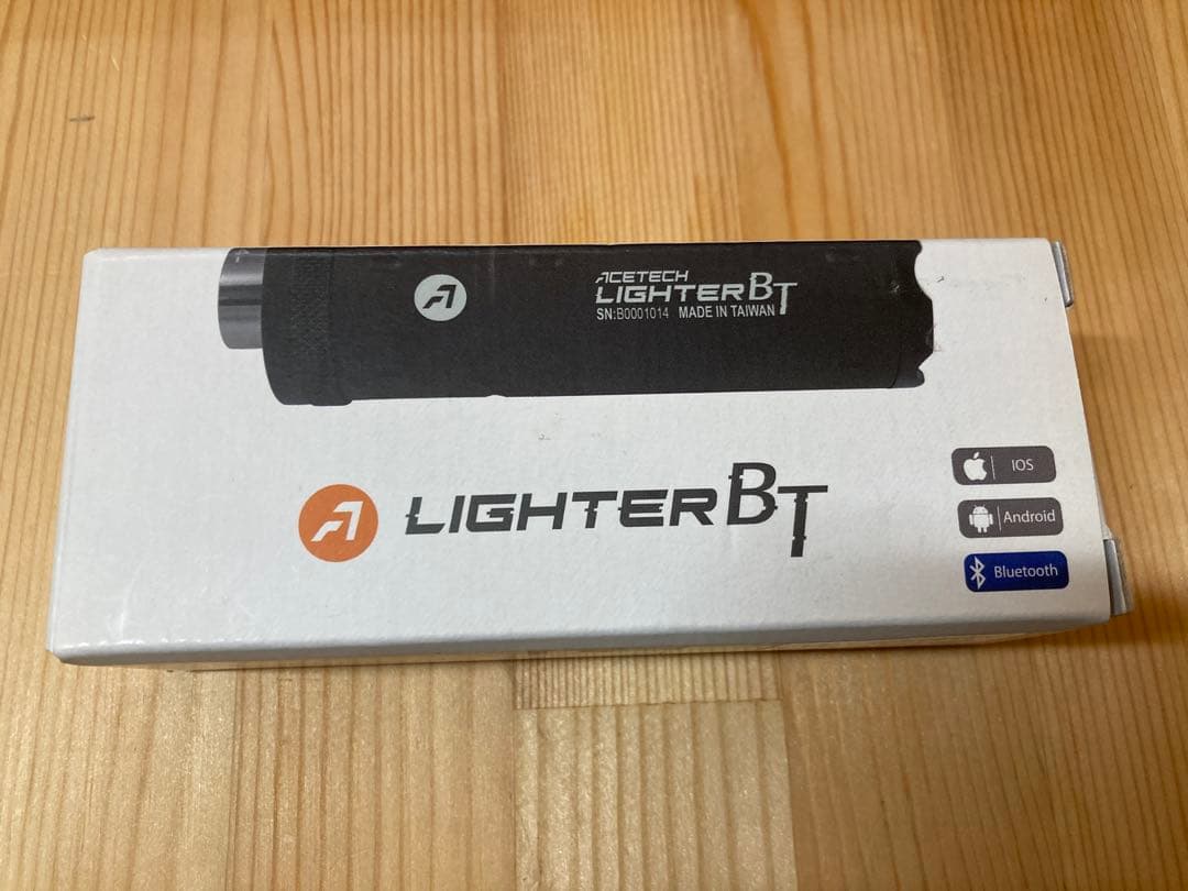 ACETECH Lighter BT トレーサー　タン