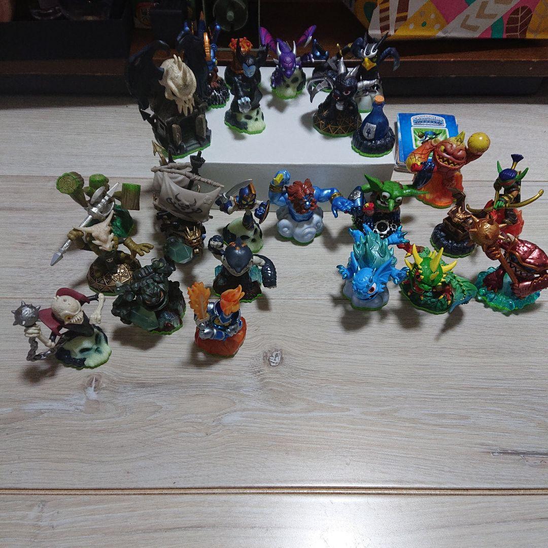 スカイランダーズ スパイロの大冒険 27体 フィギュア まとめ