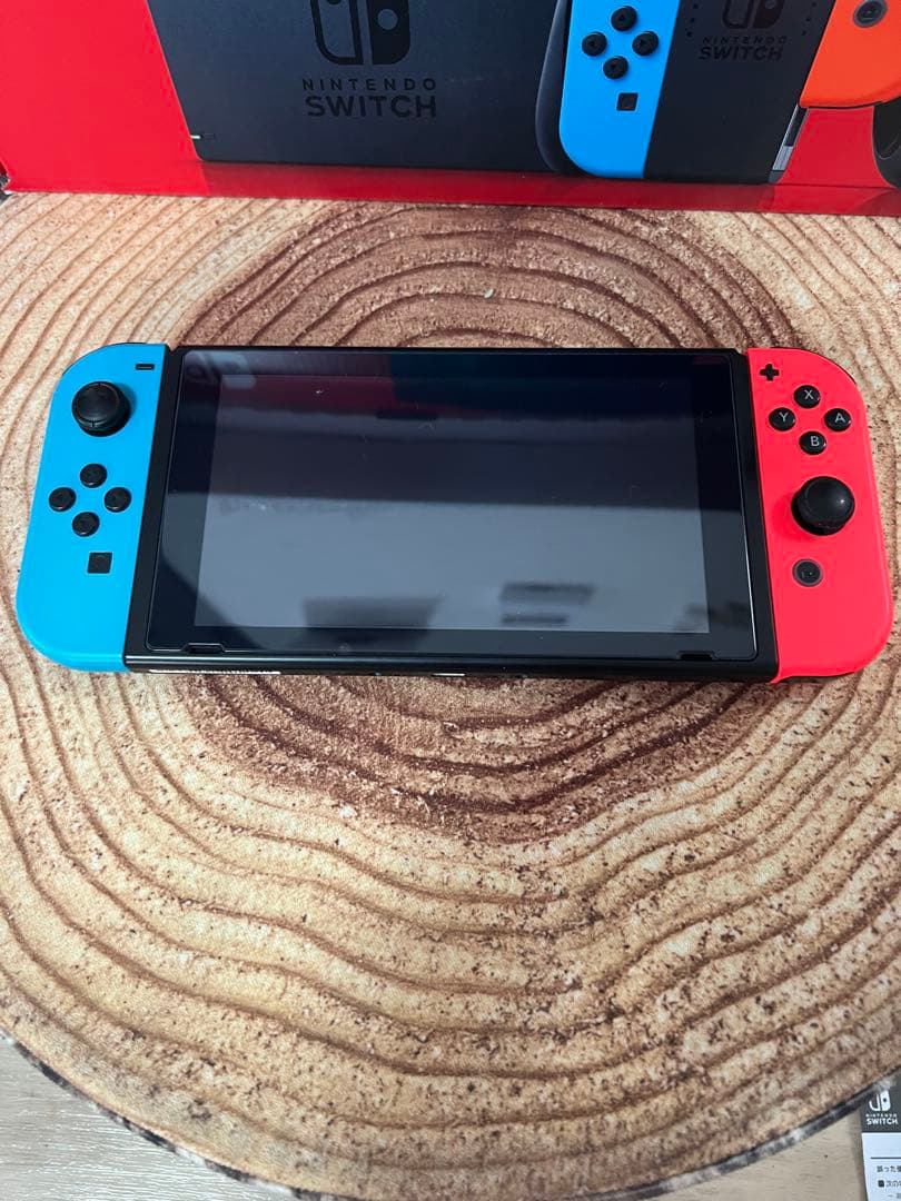 Nintendo Switch ニンテンドースイッチ本体　ネオン⑦
