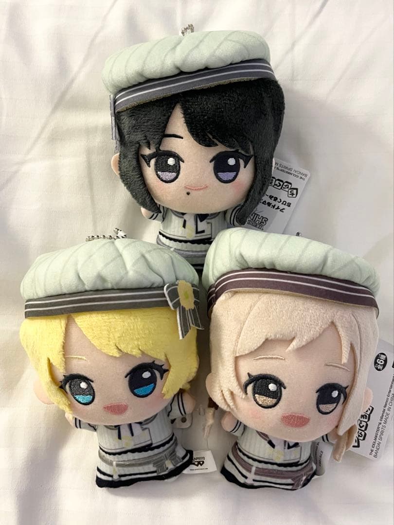 アイドルマスター シャイニーカラーズ ちびぐるみ 3種セット