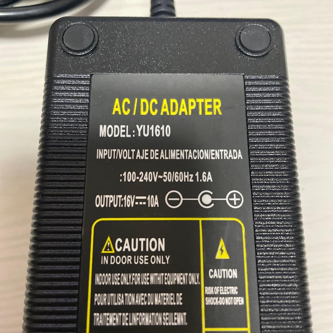 Eonvic製 XLR 4Pin AC/DC電源(16V 10A)