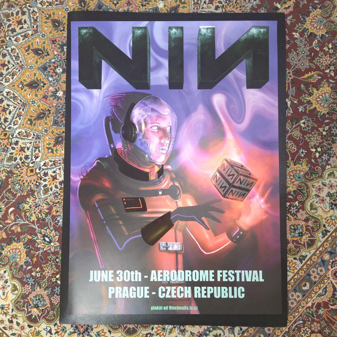 TOOL / NIN 海外のコンサートポスターセット