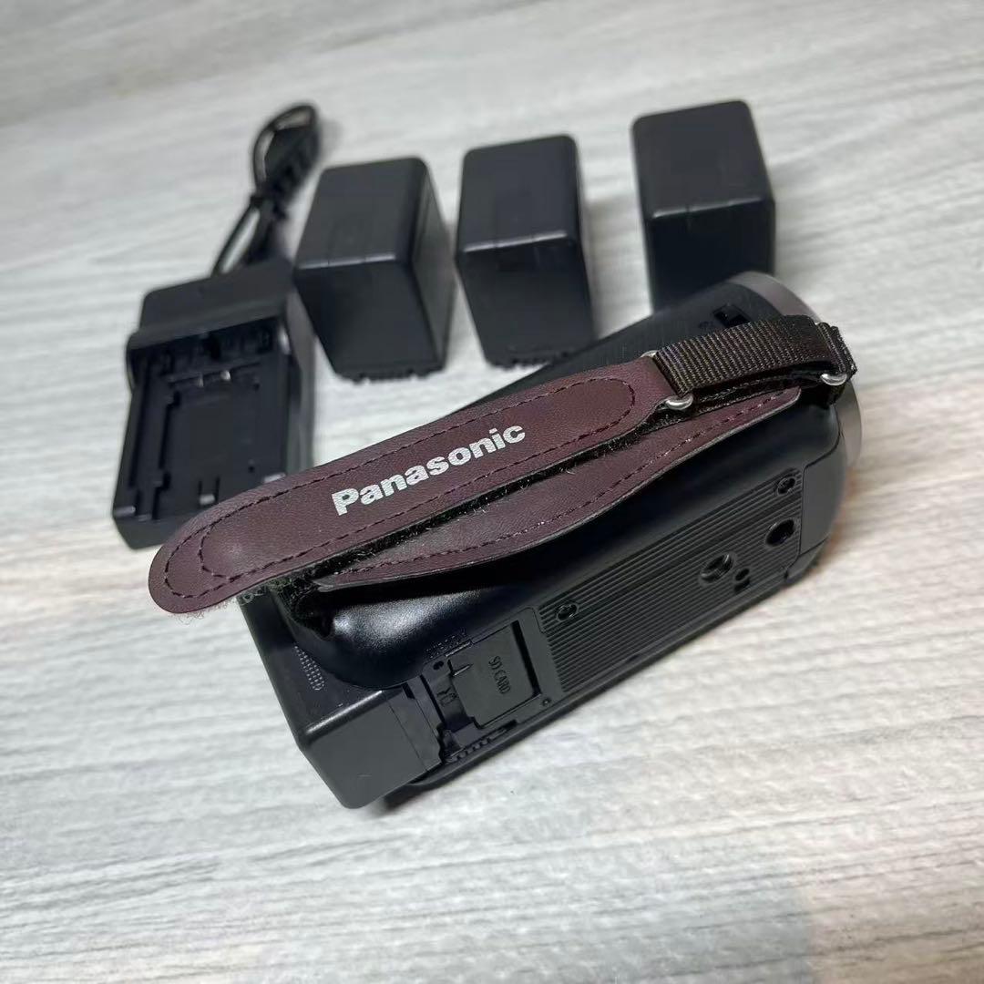 Panasonic　パナソニック　HC-V360MS　ビデオカメラ 2019年製
