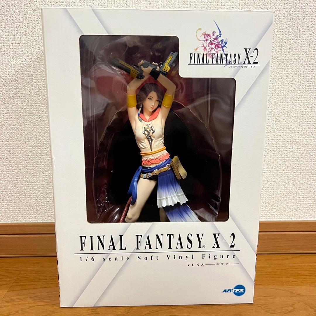 ファイナルファンタジーX-2 YUNA ユウナ　1/6 フィギュア
