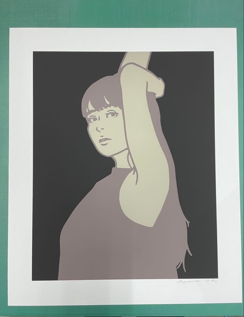 kyne シルクスクリーン　I 真作　キネ　カイカイキキ　村上隆　版画　②