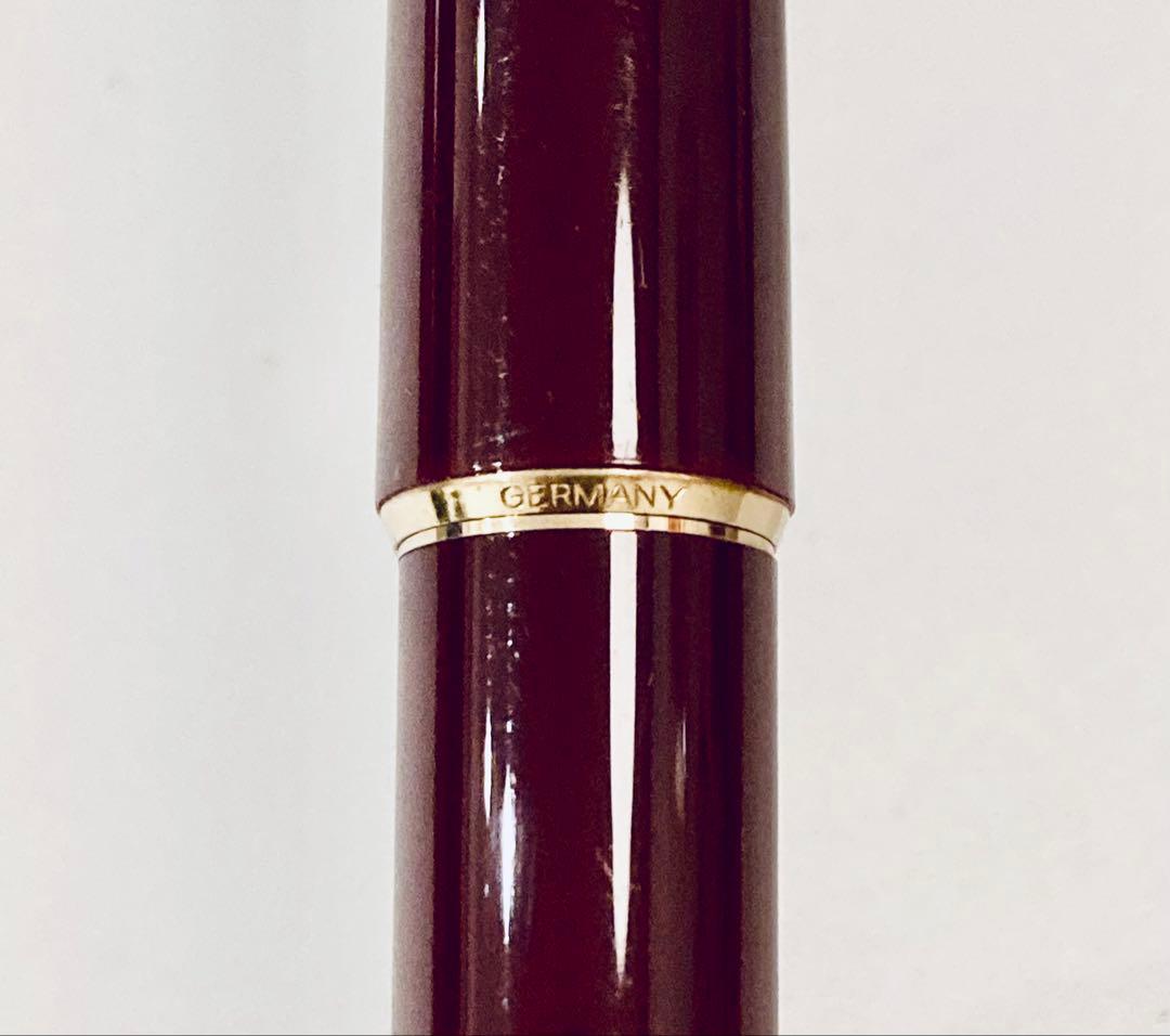 ペン先14K◆モンブラン高級万年筆 MONTBLANC 1970s ボルドー