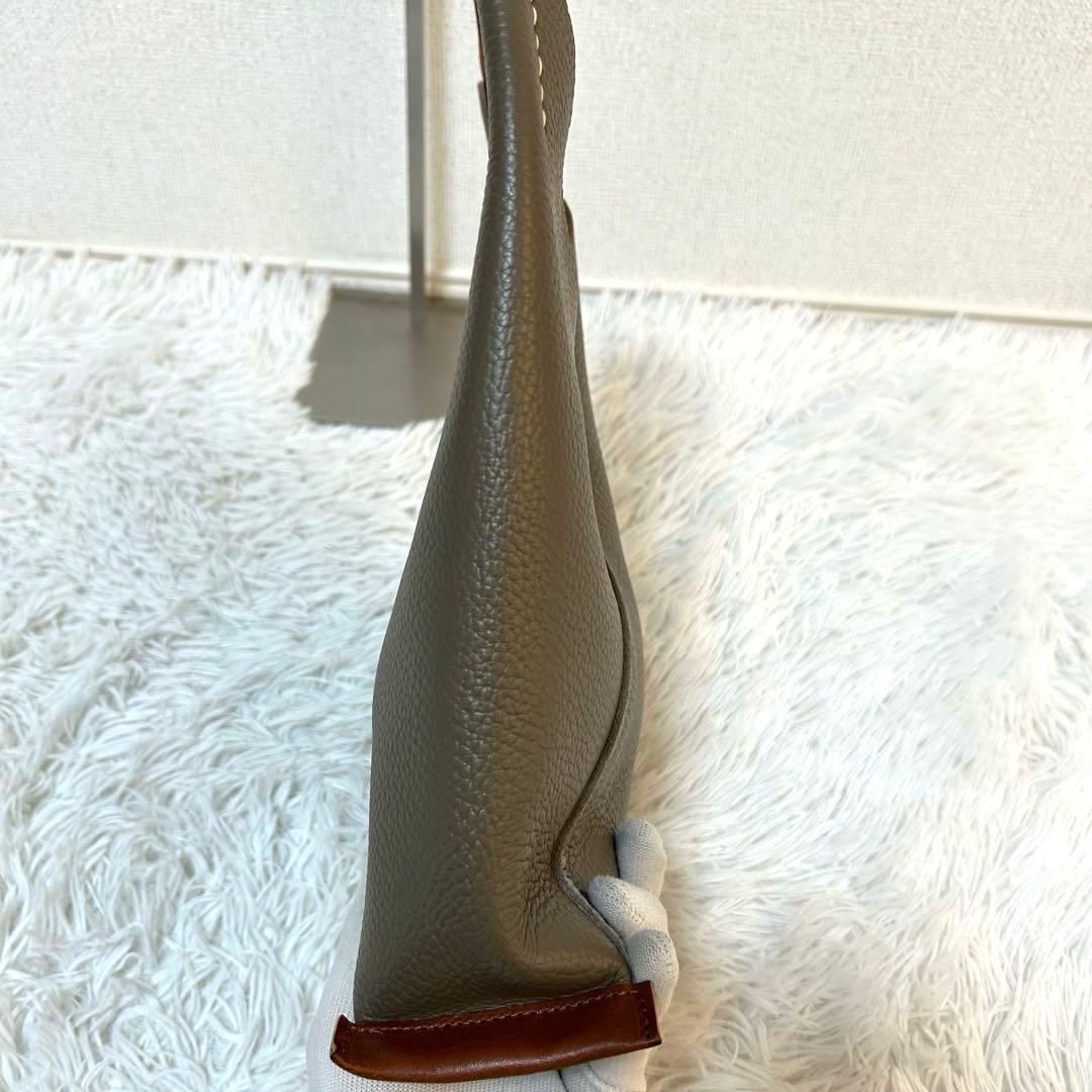 【未使用級✨triangle bag】エンダースキーマ　ハンドバッグ　トープ　革