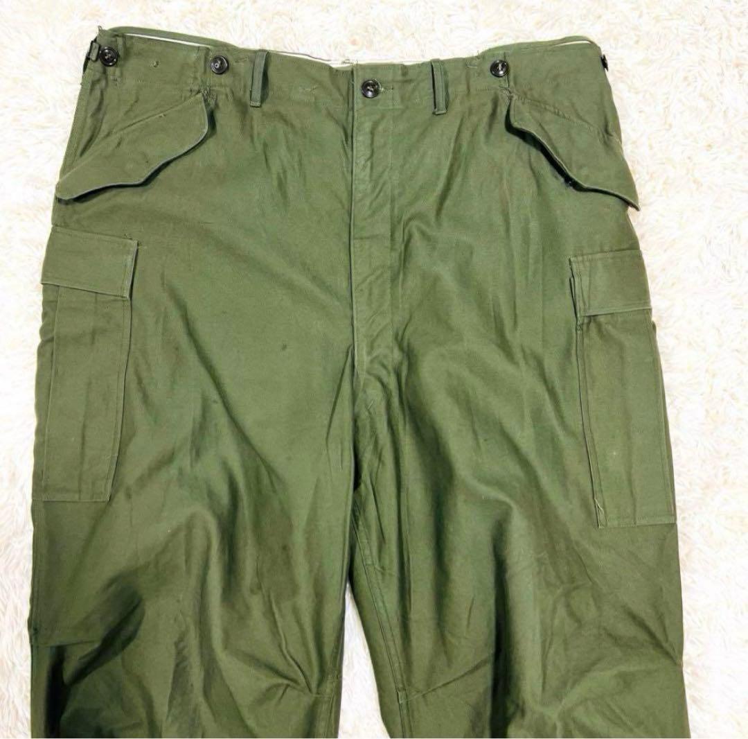 【美品】50's 米軍 US ARMY M-51 フィールド パンツ XL