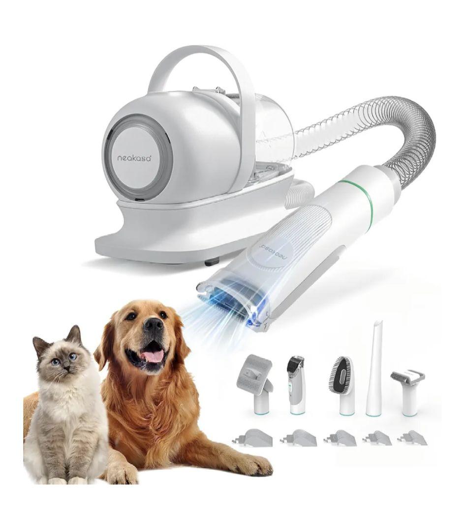 ペットバリカン掃除機　ホワイト バリカン・クリッパー