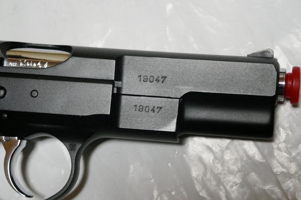 KSC Cz75 1st(ABS)初期タイプ