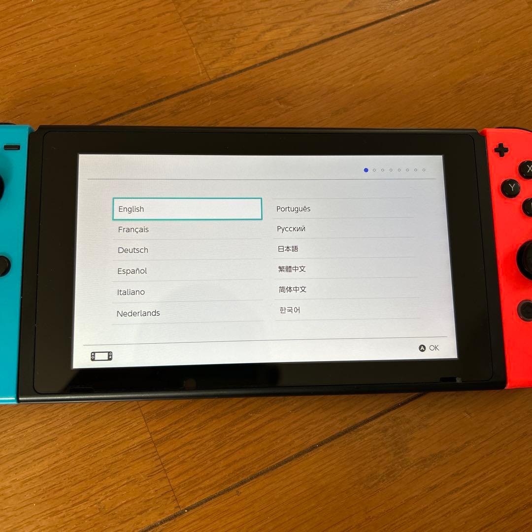 Nintendo Switch 本体 箱無し　おまけ付き