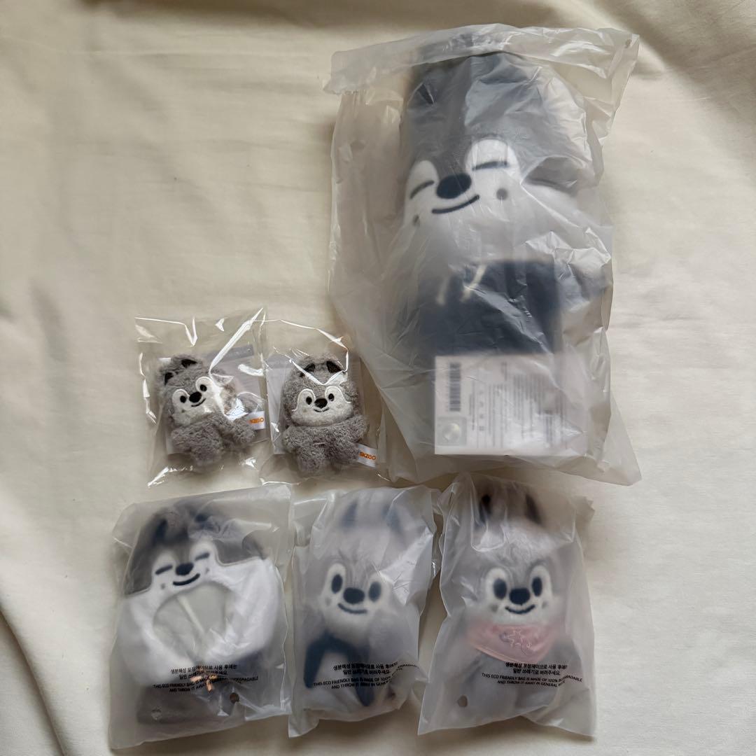 スキズ　straykids ウルフチャン　バンチャン