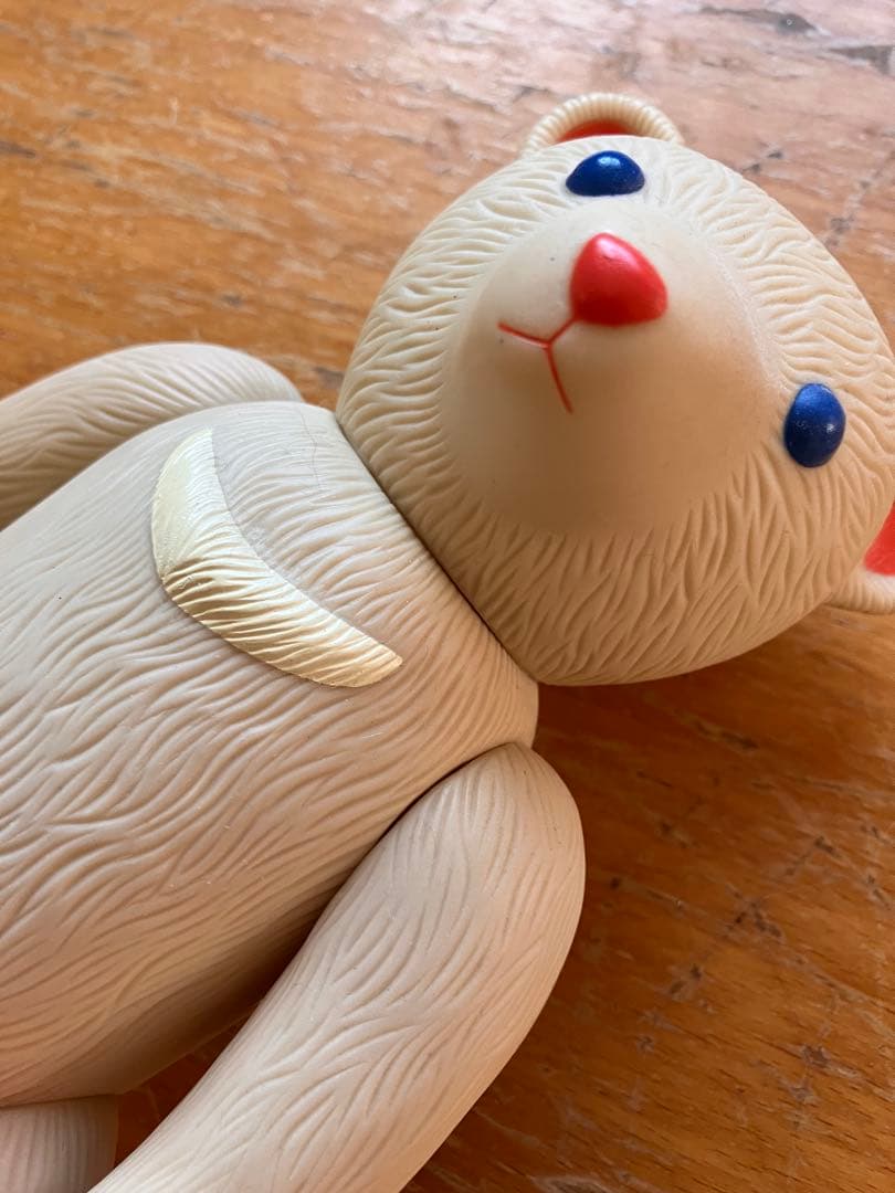 マルサン　ソフビ　テディベア　加藤和典