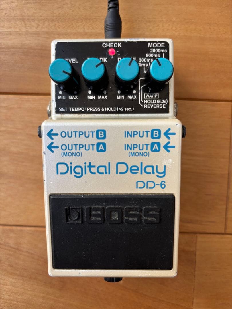 F.Heartsさん専用　Boss デジタルディレイ DD-6